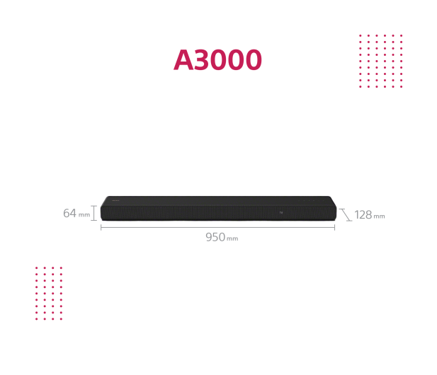 Sony HT-A3000 - 1075848 - zdjęcie 2